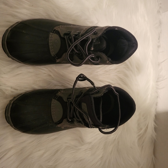 Sperry Rubber Boots Kids Size 2 - Picture 3 of 5